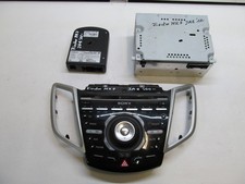 Ford Fiesta MK7 JA8 Radio Sony CD AM/FM RDS MP3 USB AUX Bluetooth original Bj11-