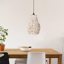 Lampenschirm aus Papierseil