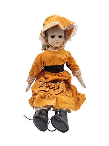 Vintage porzellanpuppe - vintage,