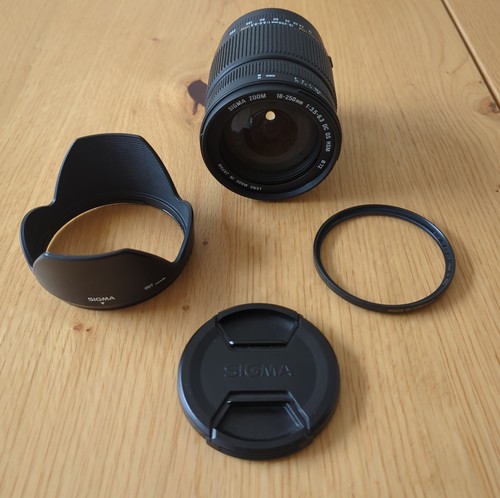 Sigma 250mm 6 3 dc - sigma, os