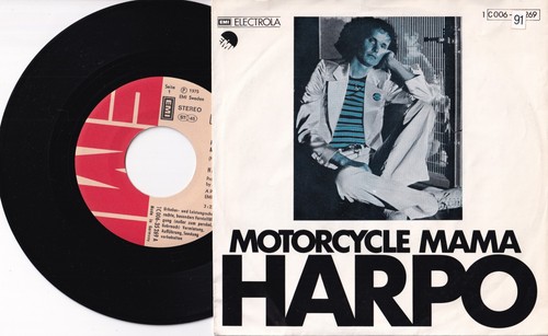 Harpo motorcycle mama - harpo,