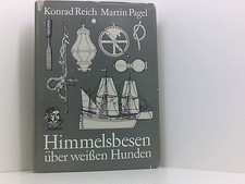 Himmelsbesen über weißen