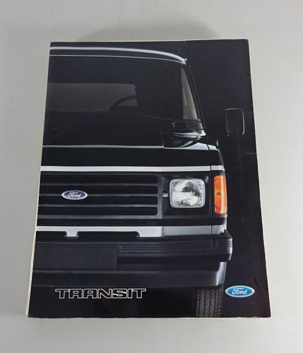 Aufbaurichtlinien ford transit - aufbaurichtlinien,