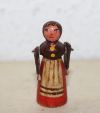 Erzgebirge Miniatur Figur mit