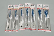 Bosch Flachfräser Flachfräsbohrer Holzbohrer Bohrer Set 6,8,10,12,13,22,24 mm !!