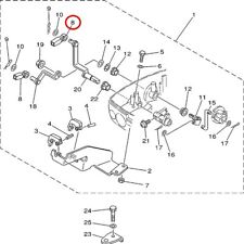Kabelenden kompatibel mit 9 9PS und 15PS Au?enborder f??r Schlauchboote
