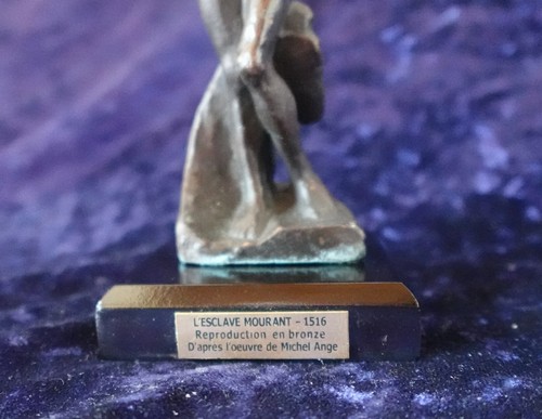 Büste bronze skulptur figur - büste,