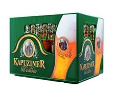 Kapuziner - Weißbier Weizen DUNKEL 20x0,5l 5,4% vol - Mehrweg-Pfand -