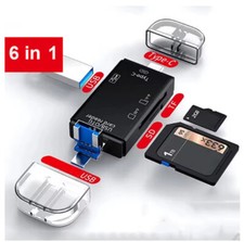 Kartenleser 6 in 1 SD