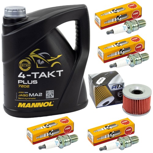 Inspektion set öl - 4l,