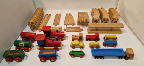 10kg holz eisenbahn - holz,