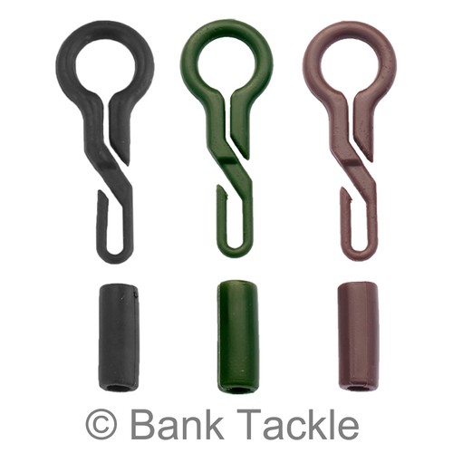 Back lead clips grün braun - back,