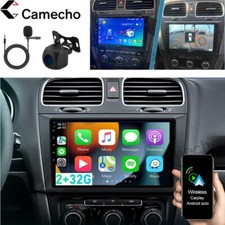 für VW Golf 6 2010-2013 9"