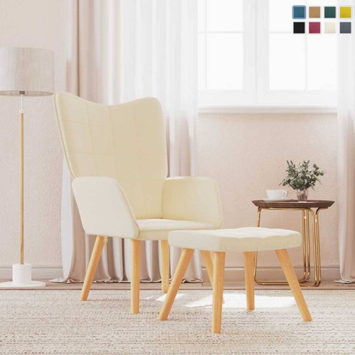Relaxsessel mit ohne hocker - relaxsessel, mit/ohne