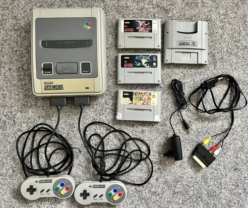 Super nintendo konsole - (snes),