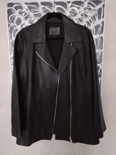 lederjacke damen "Massimo