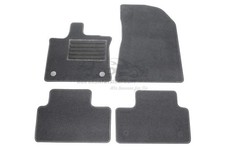 Fußmattensatz anthrazit