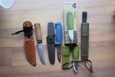 Lot Messer Mora Solingen