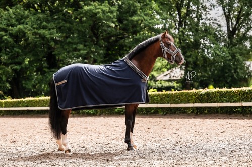 Bucas show line - show-line, fleece