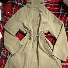 ZARA Women's Beige Hooded