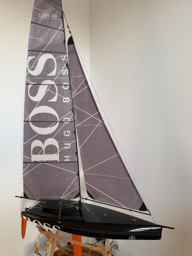 Segelbootmodell imoca hugo - ,