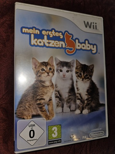 Nintendo wii spiel - spiel, erstes