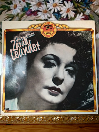 Zarah leander schallplatte der - schallplatte,