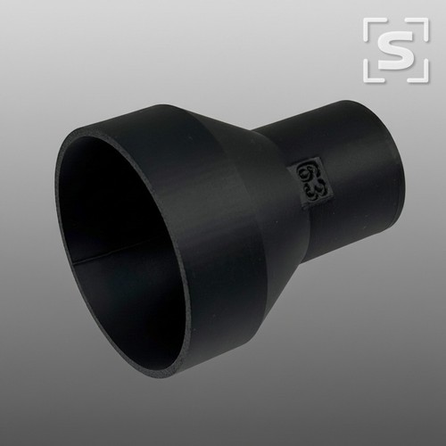 Absaugadapter flex63 auf - absaugadapter, 35mm
