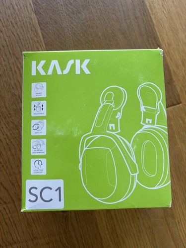Kask sc1 helm gehörschutz - kask, helm-gehörschutz