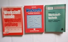Fachbücher Werkstoffe Werkstoffkunde Werkstoffprüfung