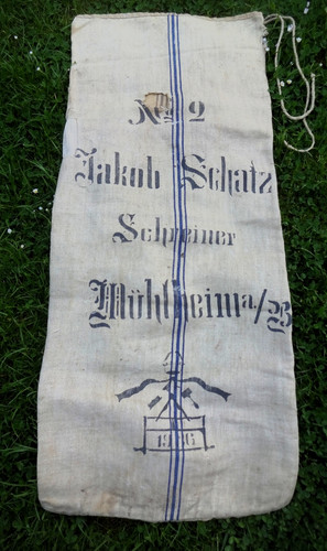 Alter sack leinensack - sack,