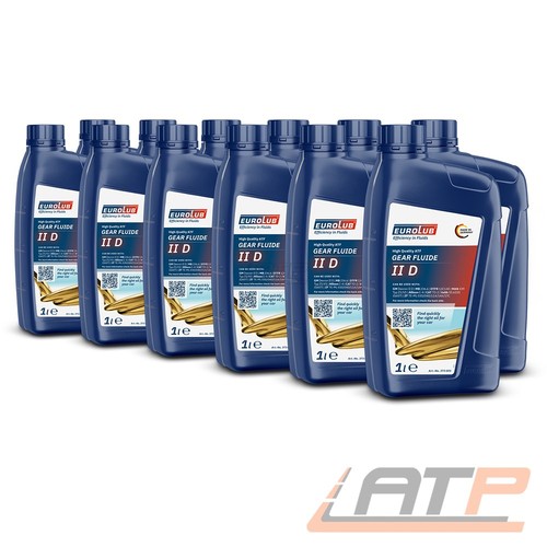 Eurolub 12x liter gear - liter,