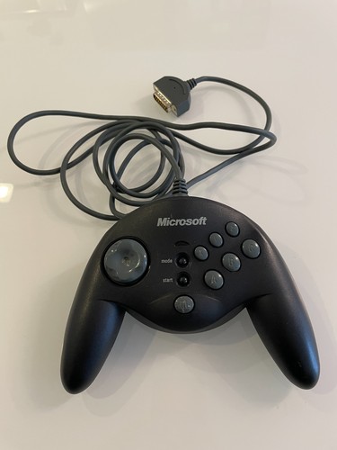 Microsoft sidewinder gamepad - microsoft,