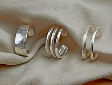 Set aus 3 Ohrsteckern aus