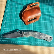 Spyderco Military 2 G10