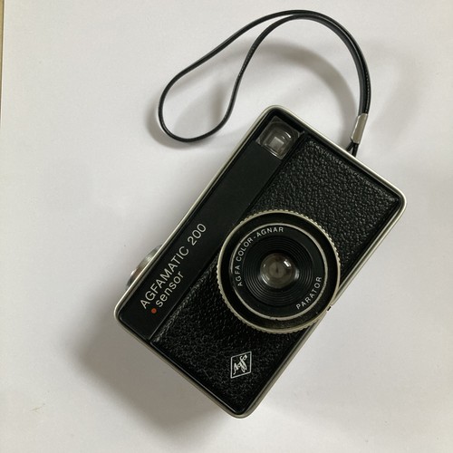 Kamera agfa agfamatic 200 - kamera,