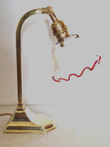 Alte tisch lampe - alte, mit