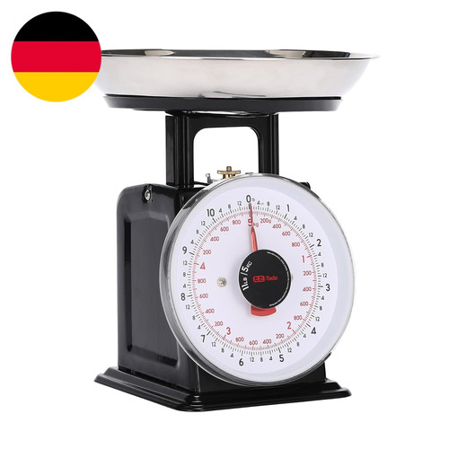 Retro küchenwaage analog - küchenwaage, bis