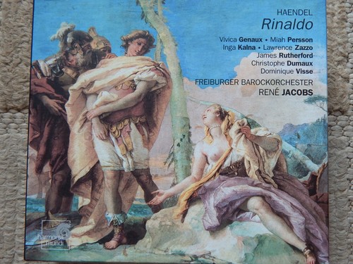Haendel rinaldo geneaux - haendel,