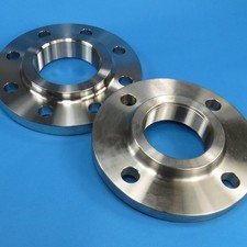 Edelstahl Flansch V2A DIN 2566 Gewindeflansch DN 15 - 100 DIN PN 10 16 25 40