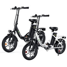 Klappbar E-Bike 16" Elektrofahrrad E bike Moped E-City Bike bis 88 km Reichweite