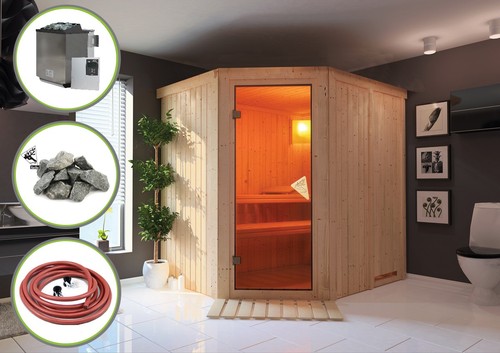 Karibu sauna heimsauna siirin - heimsauna,