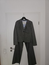 Hosenanzug Kostüm Damen - Hose & Blazer - Gr. 42 - S. Oliver - Neu - Fischgrat