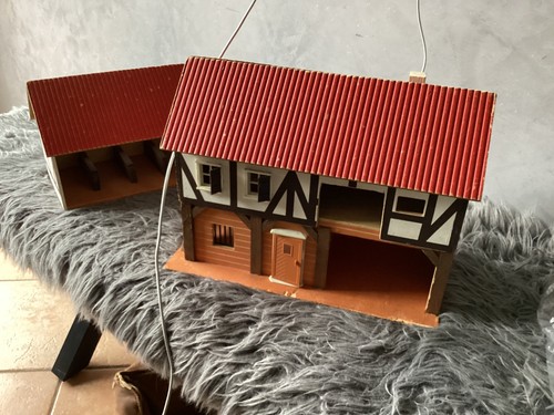 Bauernhof mit stall modell - stall,