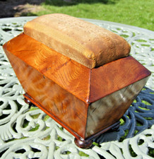 Antikes Mahagoni Sarkophag