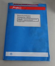 Werkstatthandbuch VW Bus Caravelle T4 Karosserie California exclusive von 07/95
