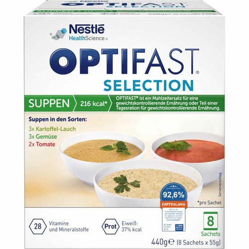 Optifast selection suppen - selection, 440
