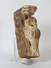 originales mittelalterliches Fragment einer Sandsteinfigur, Taube ?