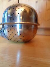 Reiskugel/ Gemüsekugel Edelstahl, 14,5 cm