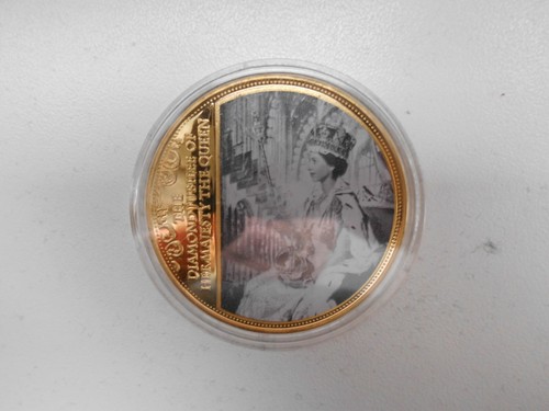 Münze medaille elizabeth - ,